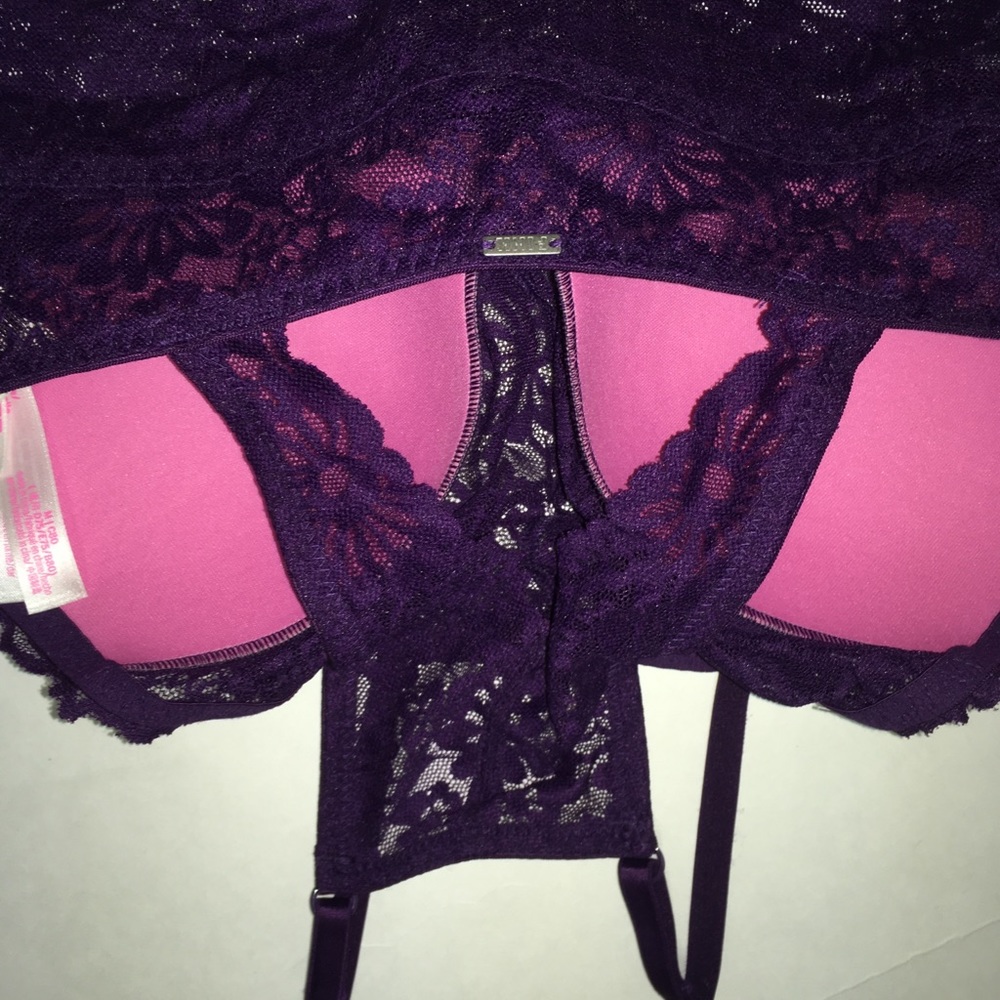 New! Victoria’s Secret PINK bralette sheer lace. - Picture 6 of 6